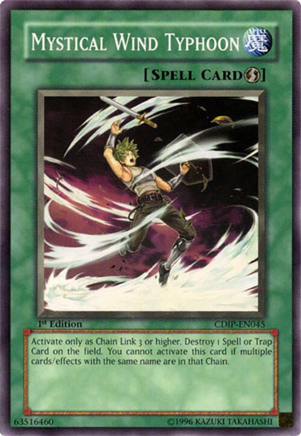 Mystical Wind Typhoon | CDIP-EN045