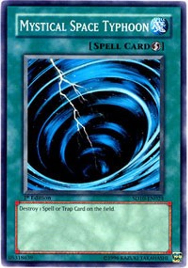 Mystical Space Typhoon | SD10-EN024