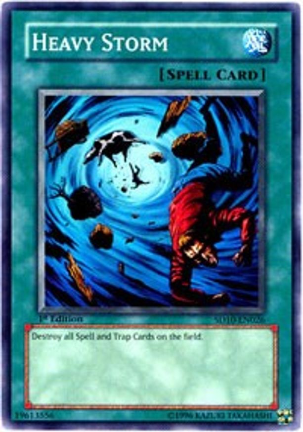 Heavy Storm | SD10-EN026