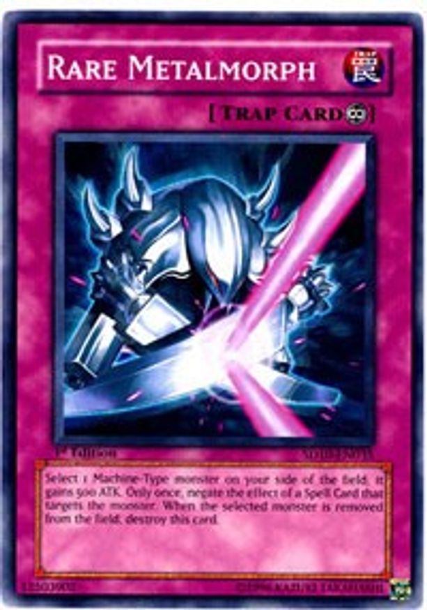 Rare Metalmorph | SD10-EN035