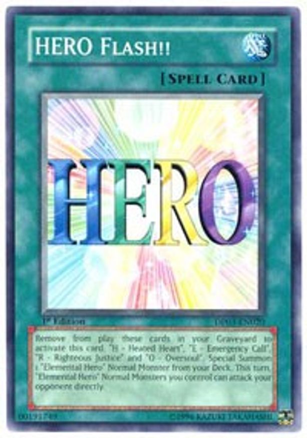HERO Flash!! | DP03-EN020