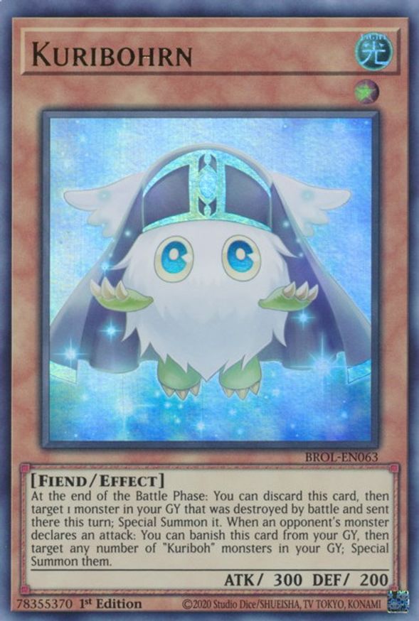 Kuribohrn | BROL-EN063