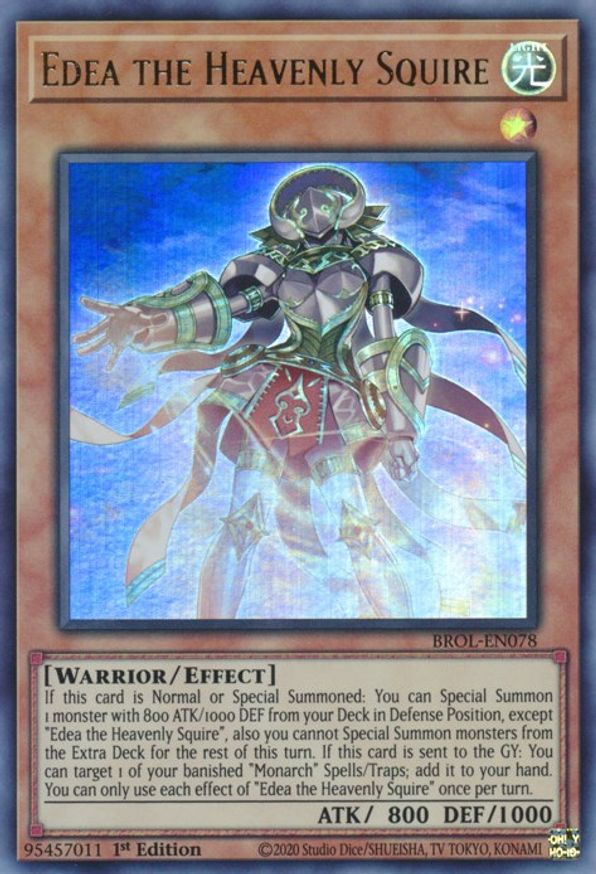 Edea the Heavenly Squire | BROL-EN078