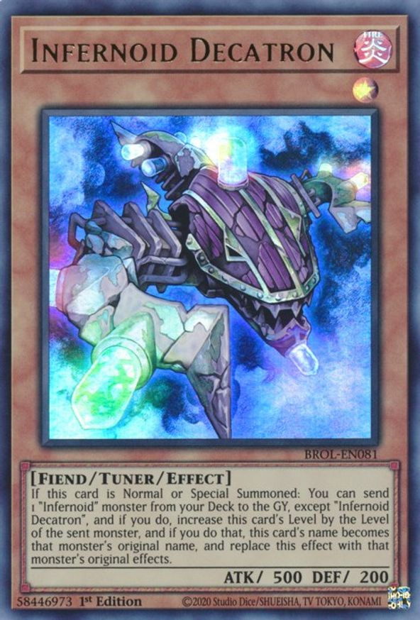 Infernoid Decatron | BROL-EN081