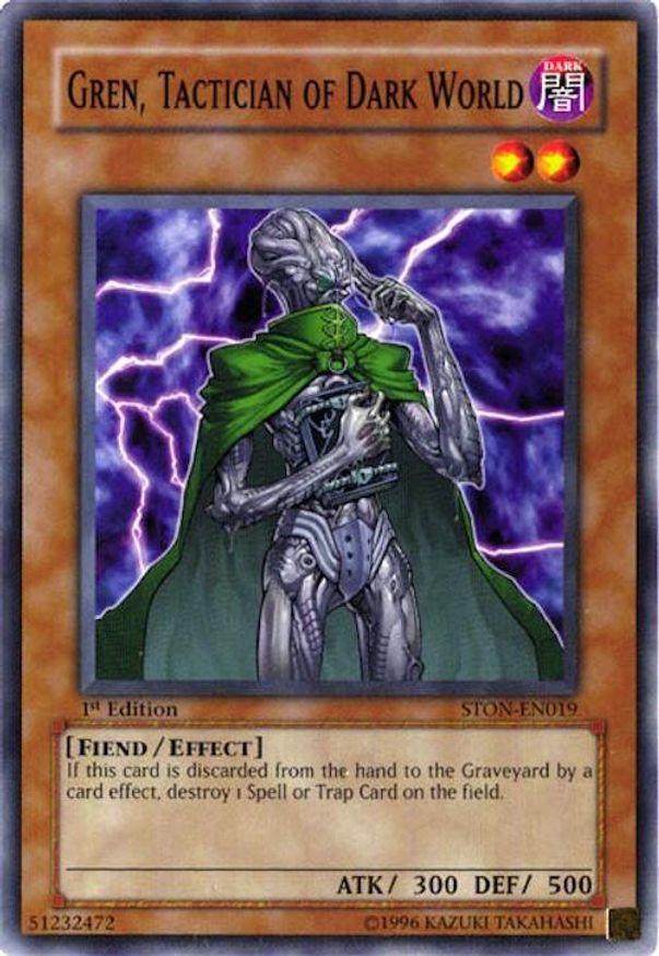 Gren, Tactician of Dark World | STON-EN019