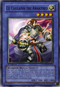 Thumbnail for Cu Chulainn the Awakened | STON-EN033