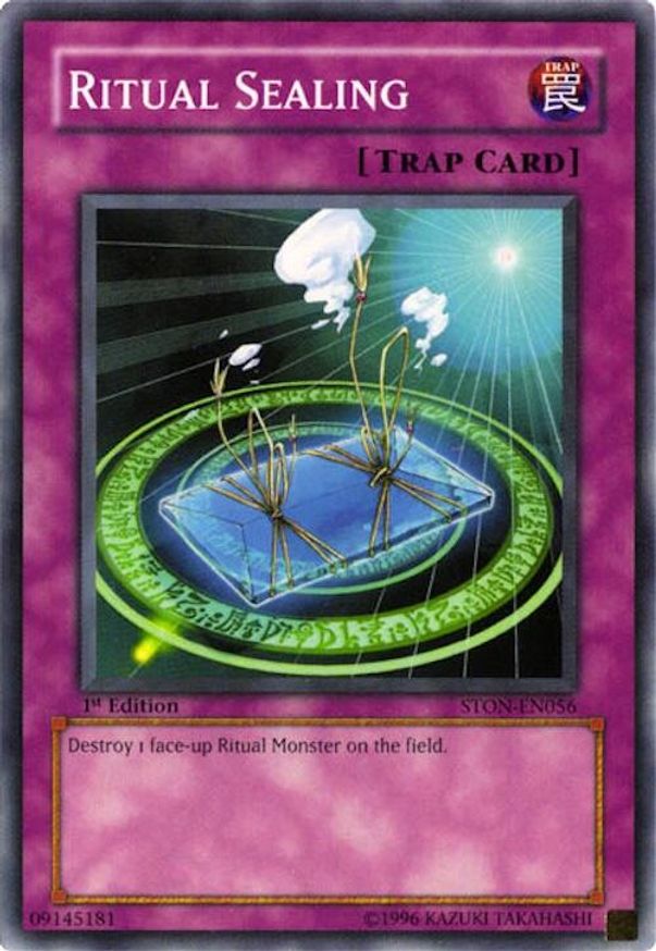 Ritual Sealing | STON-EN056