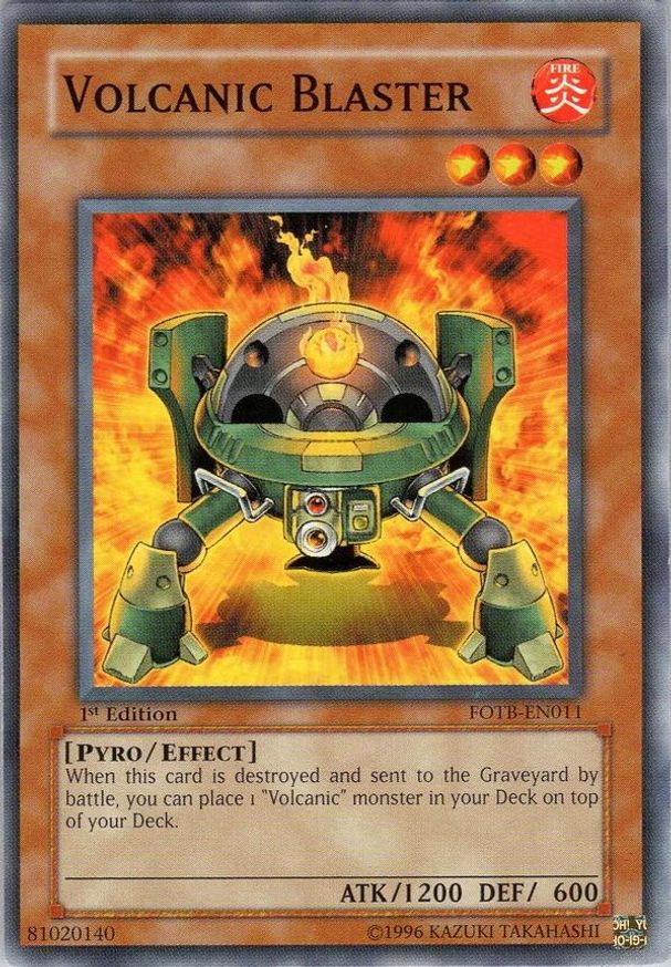 Volcanic Blaster | FOTB-EN011