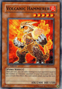 Thumbnail for Volcanic Hammerer | FOTB-EN013