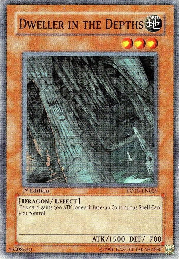 Dweller in the Depths | FOTB-EN028