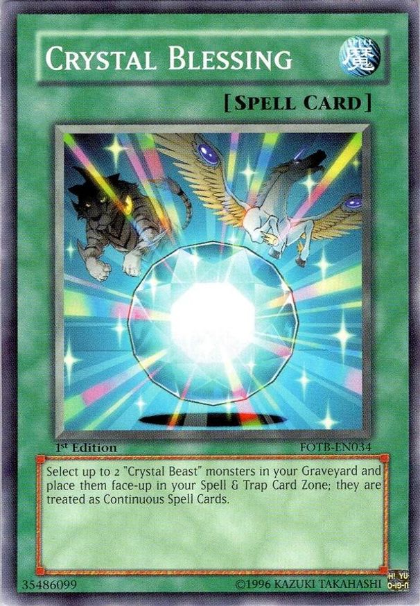 Crystal Blessing | FOTB-EN034