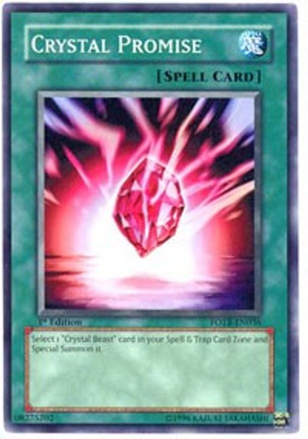 Crystal Promise | FOTB-EN036