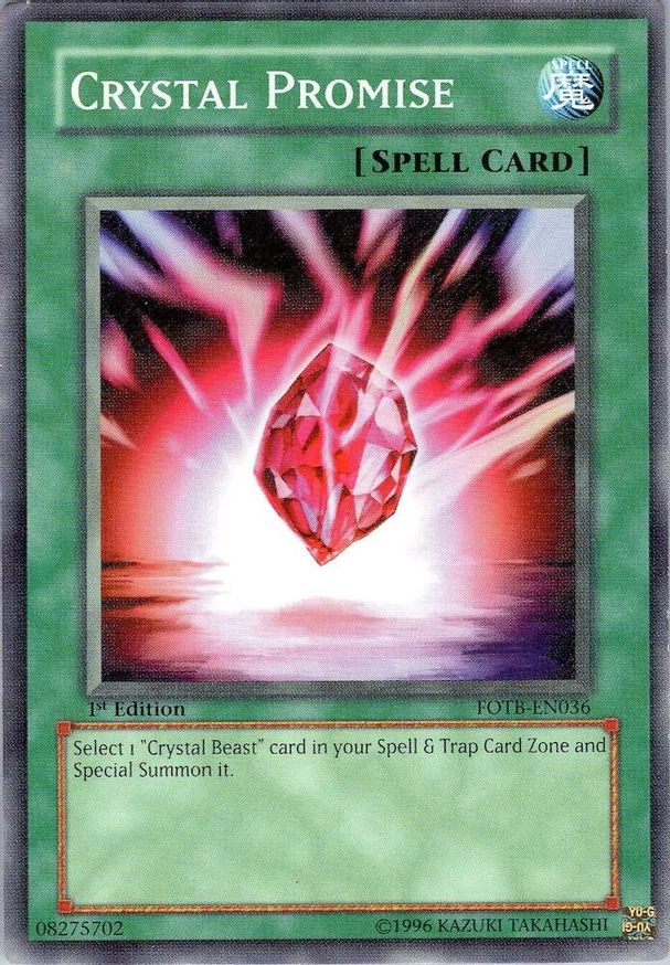 Crystal Promise | FOTB-EN036