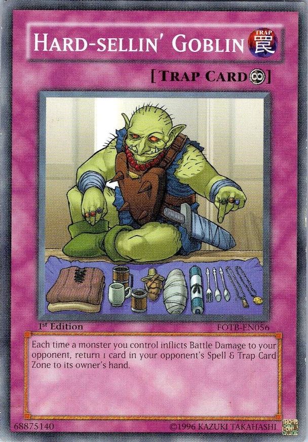 Hard-sellin' Goblin | FOTB-EN056