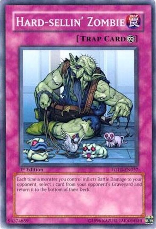 Hard-sellin' Zombie | FOTB-EN057
