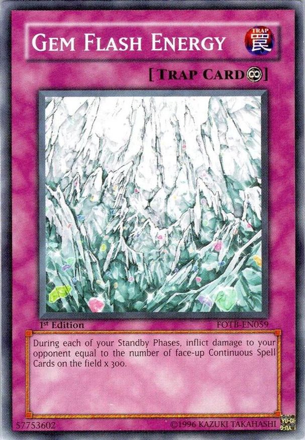 Gem Flash Energy | FOTB-EN059