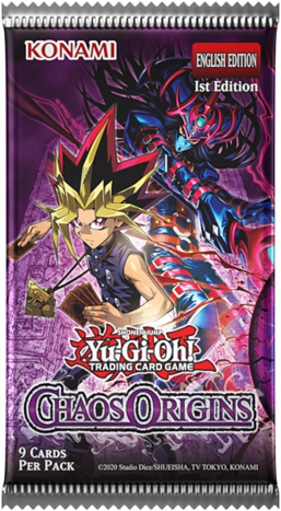 Chaos Origins Booster Case PRE-ORDER