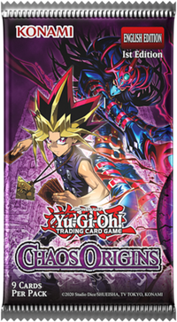 Thumbnail for Chaos Origins Booster Case PRE-ORDER