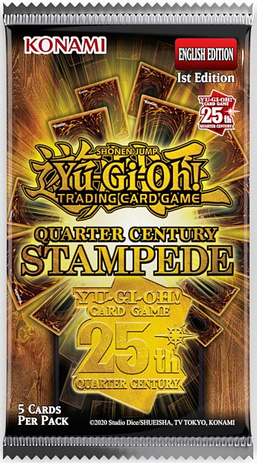 Yu-Gi-Oh! Tournament - Quarter Century Stampede 4/11/25