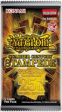 Thumbnail for Yu-Gi-Oh! Tournament - Quarter Century Stampede 4/11/25