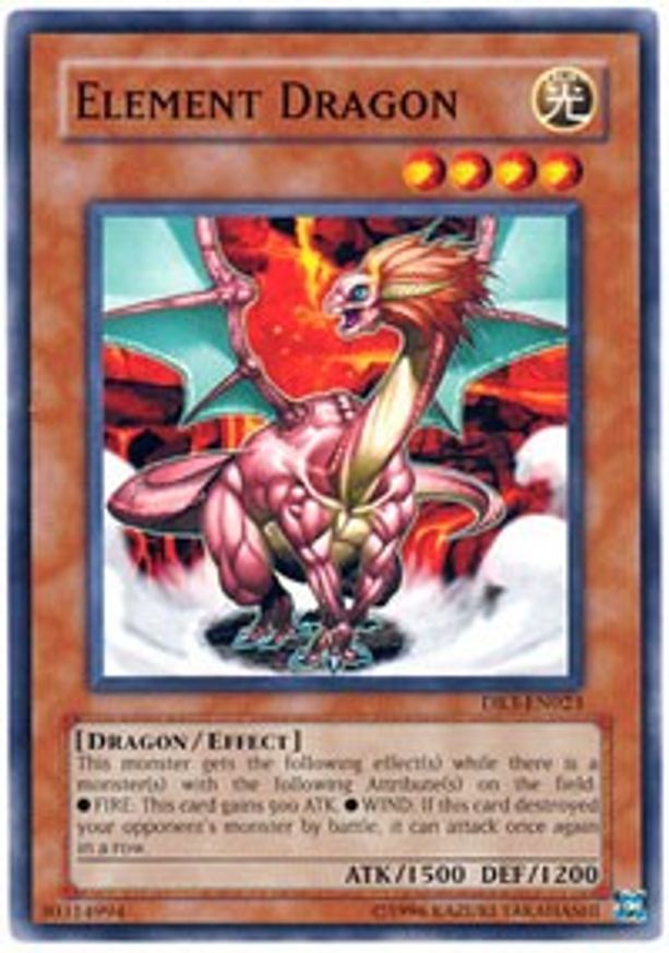 Element Dragon | DR3-EN023