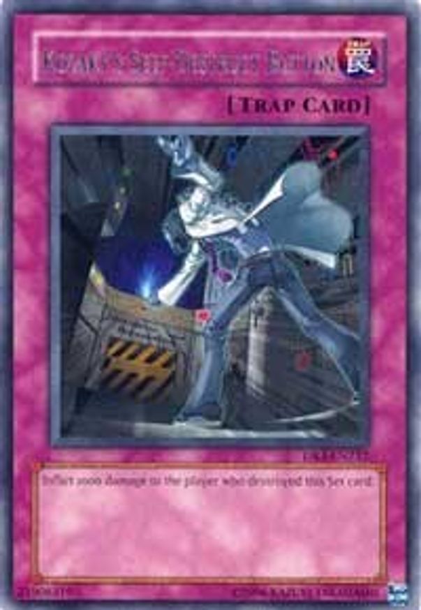 Kozaky's Self-Destruct Button | DR3-EN232