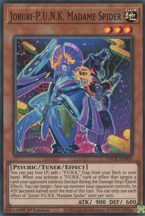 Joruri-P.U.N.K. Madame Spider | GRCR-EN003
