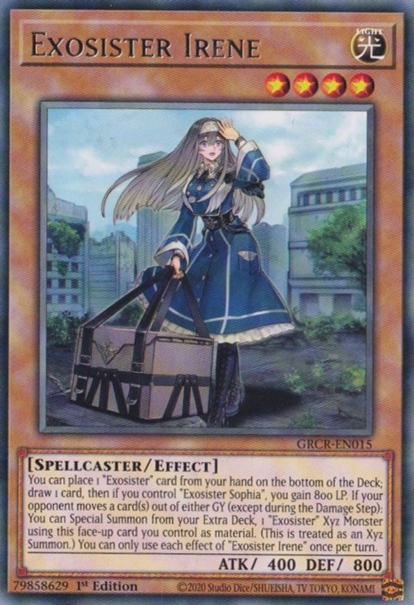 Exosister Irene | GRCR-EN015