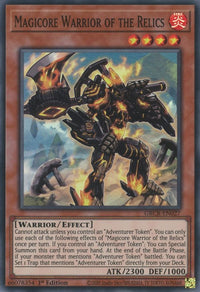 Thumbnail for Magicore Warrior of the Relics | GRCR-EN027