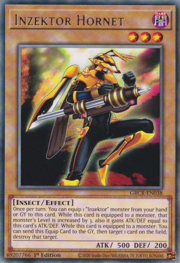 Inzektor Hornet | GRCR-EN038