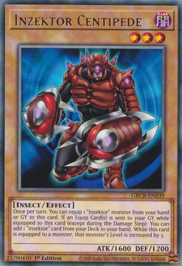 Inzektor Centipede | GRCR-EN039