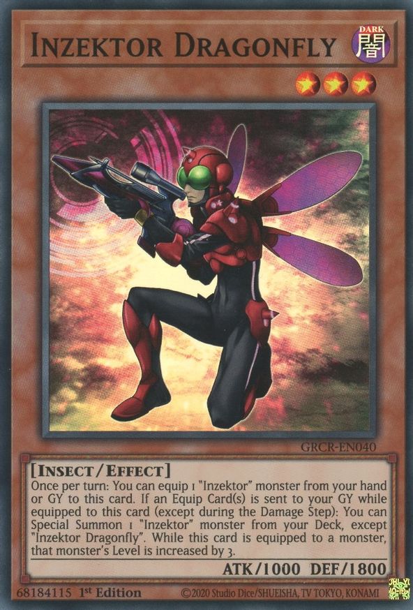 Inzektor Dragonfly | GRCR-EN040