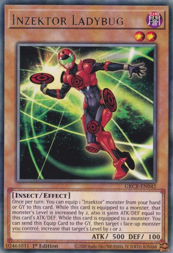 Inzektor Ladybug | GRCR-EN042