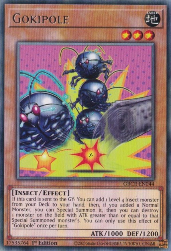 Gokipole | GRCR-EN044