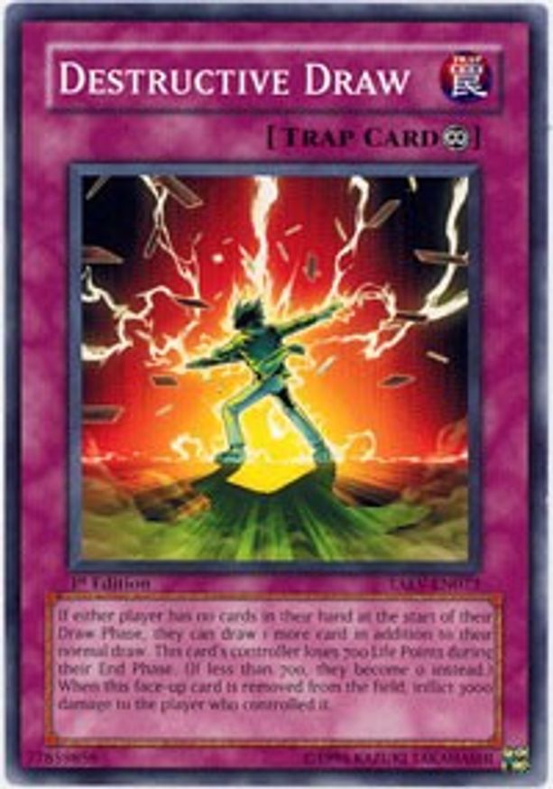 Destructive Draw | TAEV-EN073
