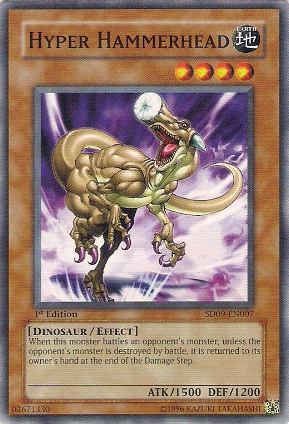 Hyper Hammerhead | SD09-EN007