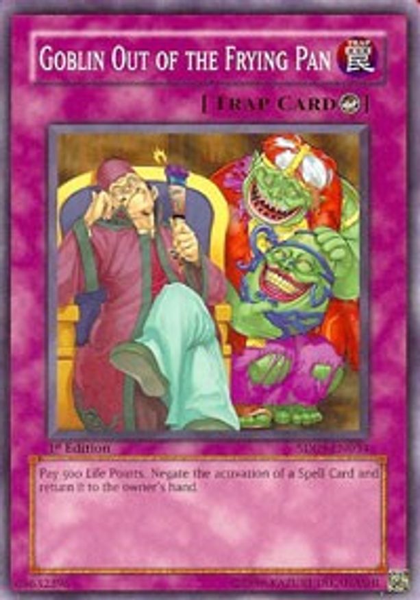Goblin Out of the Frying Pan | SD09-EN034