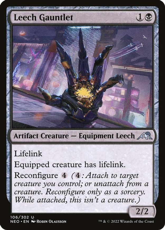 Leech Gauntlet | 106