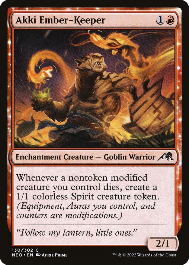 Akki Ember-Keeper | 130