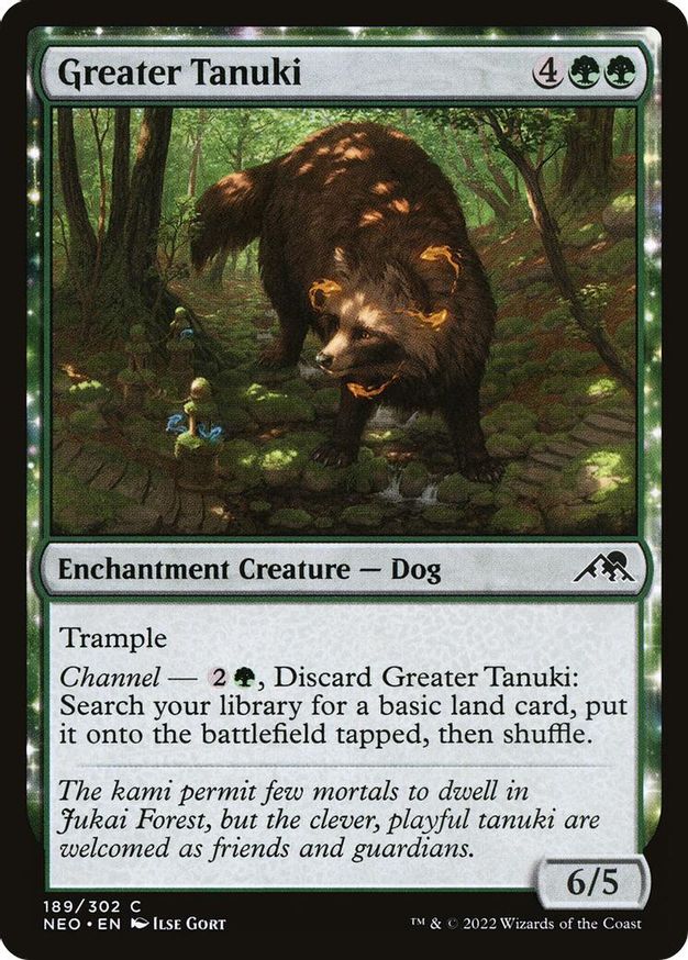 Greater Tanuki | 189