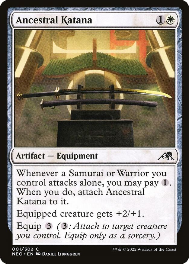Ancestral Katana | 1