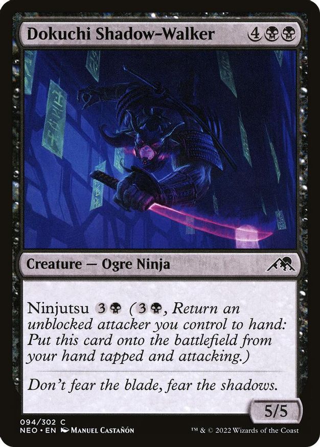 Dokuchi Shadow-Walker | 94