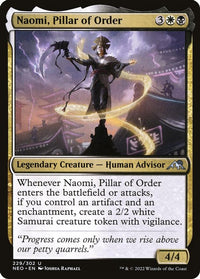 Thumbnail for Naomi, Pillar of Order | 229