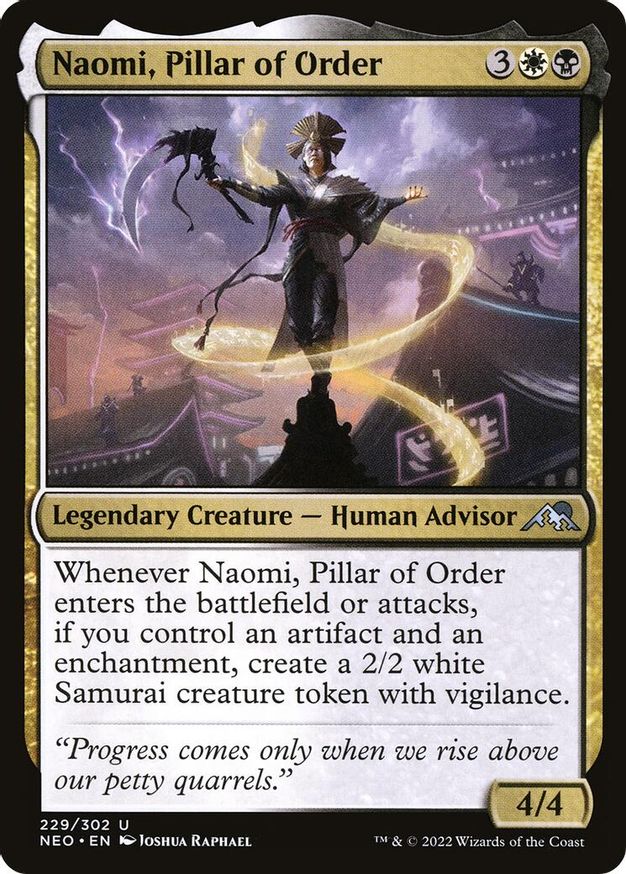 Naomi, Pillar of Order | 229