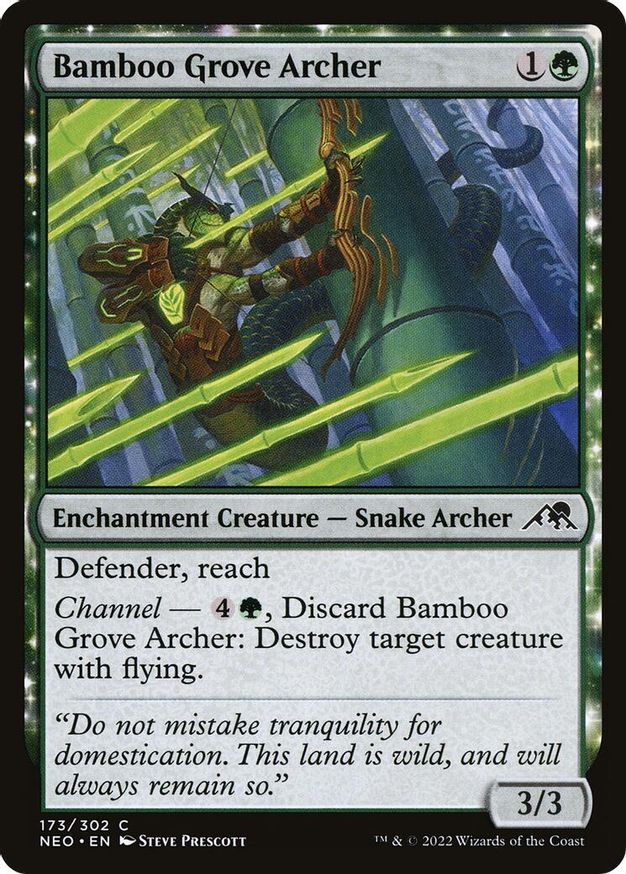 Bamboo Grove Archer | 173