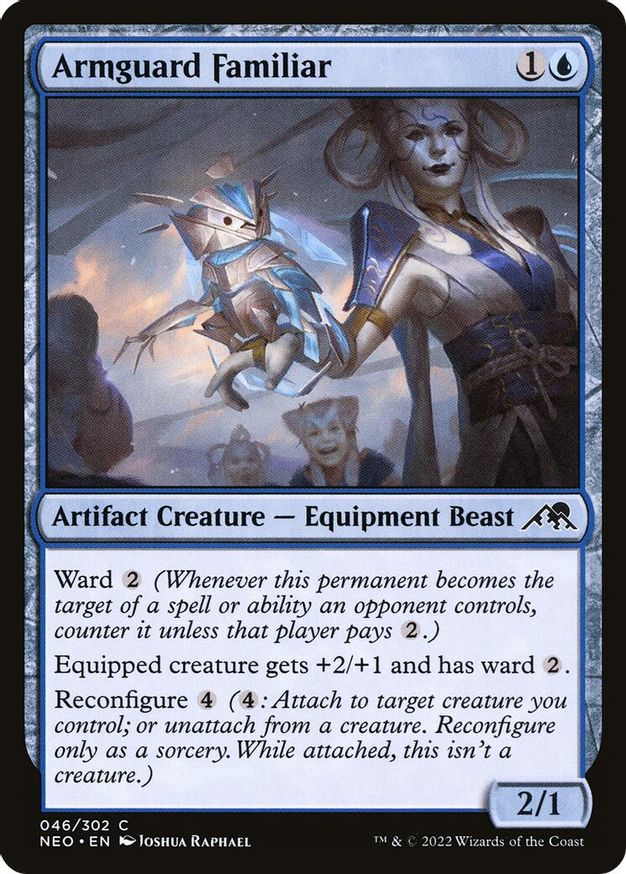 Armguard Familiar | 46