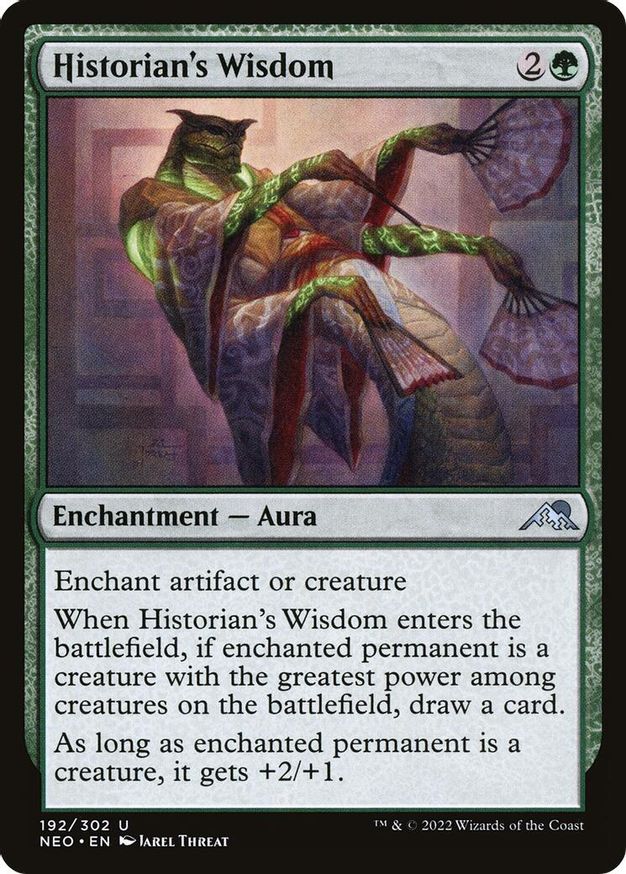 Historian's Wisdom | 192
