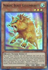 Thumbnail for Nordic Beast Gullinbursti | BACH-EN011
