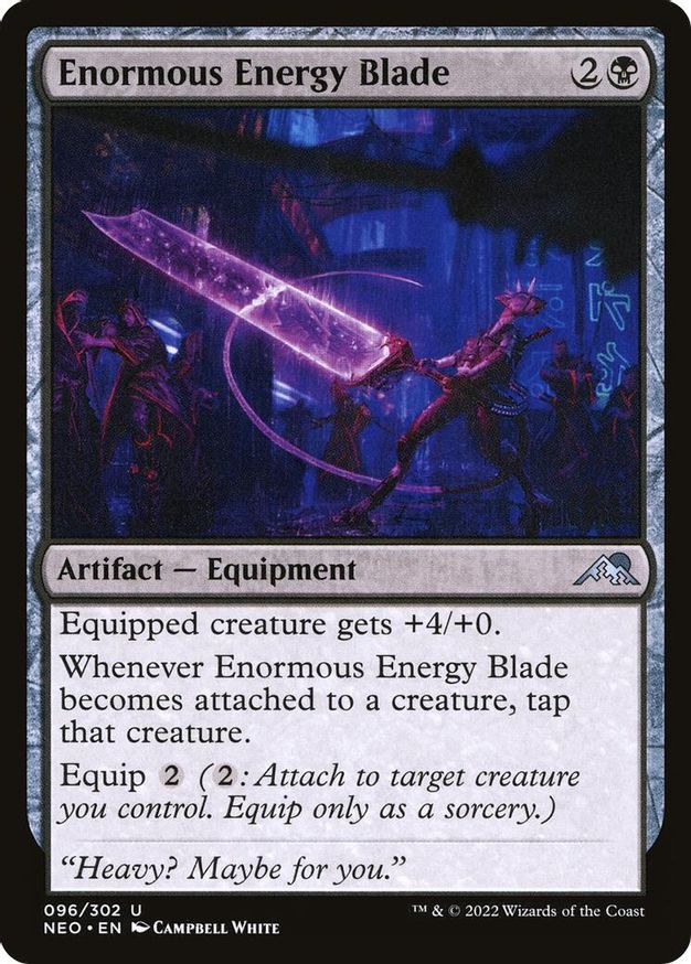 Enormous Energy Blade | 96