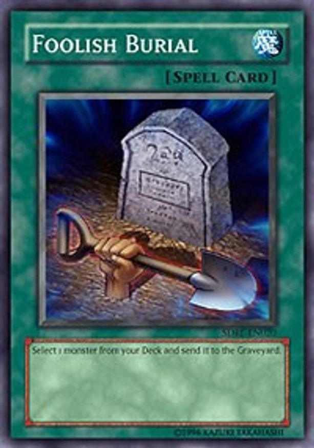 Foolish Burial | SDRL-EN020